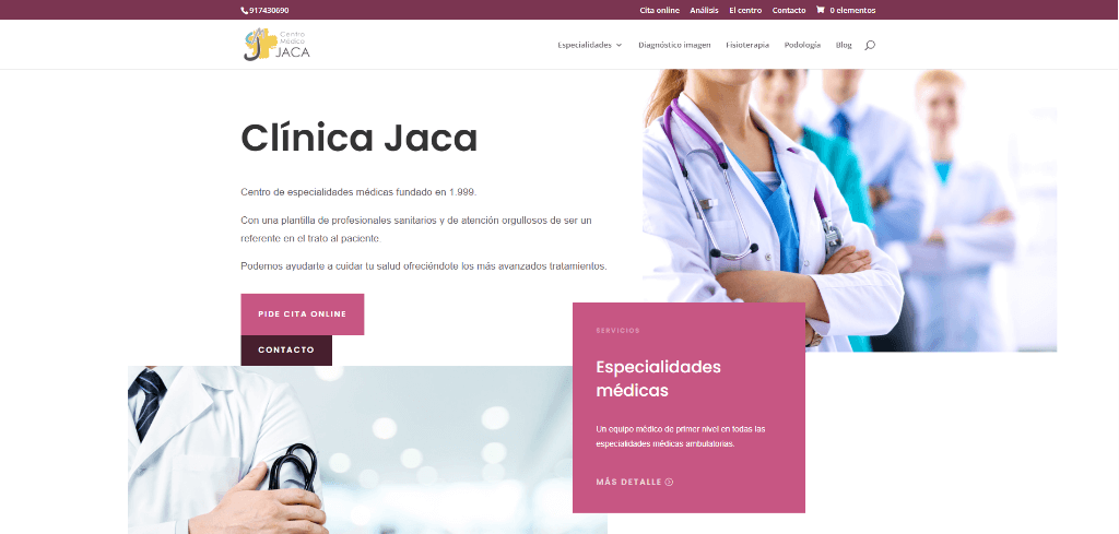 Portofoliu Clinica Jaca